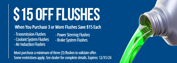 Flush Savings